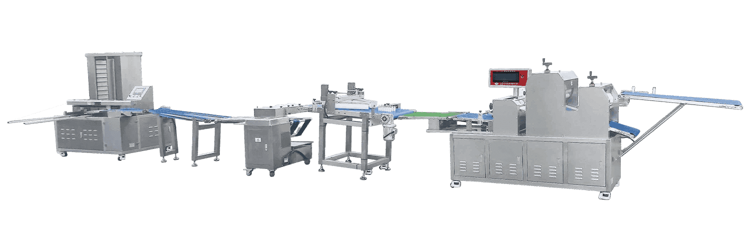 স্বয়ংক্রিয় ডাবল স্টিমড স্টাফড বান উত্পাদন লাইন