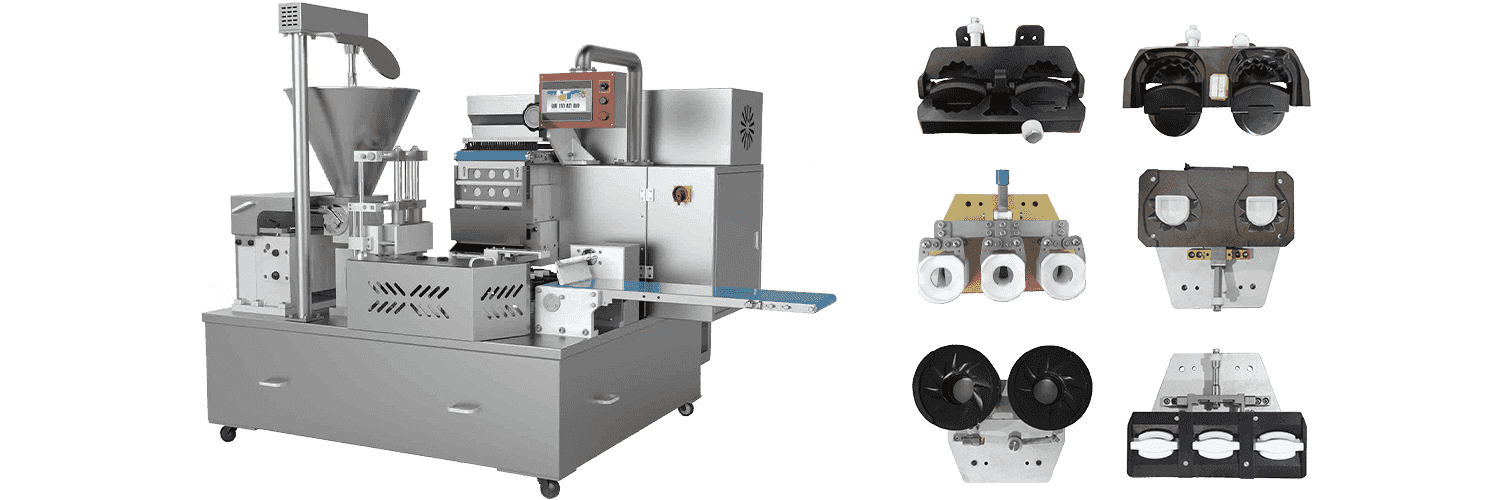 এসটি -780 স্বয়ংক্রিয় উচ্চ-গতির ডাম্পলিং, সিওমাই, ওয়ান্টন, পটস্টার মেশিন