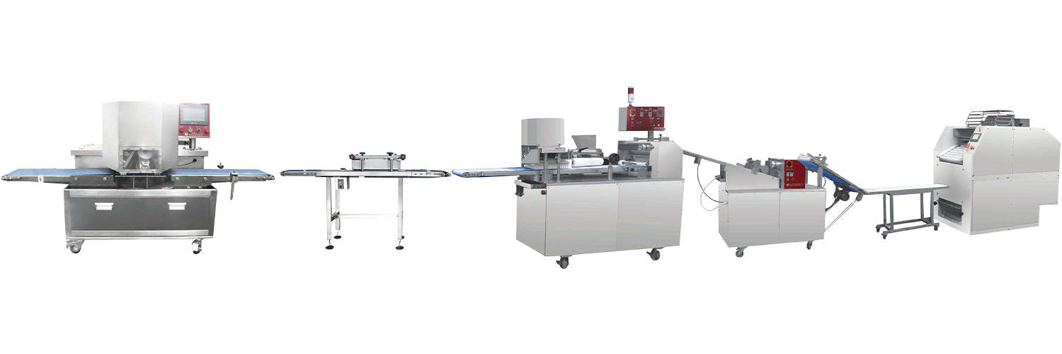 ম্যানুয়াল স্টিমড বান উত্পাদন লাইন