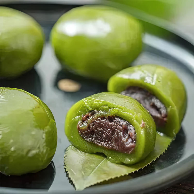 সবুজ ভাত বল